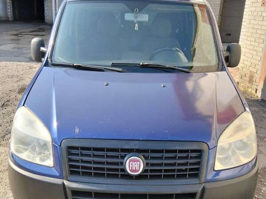 Fiat Doblo 2012г. в рассрочку