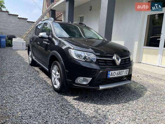 Renault Sandero stepway 2019г. в рассрочку