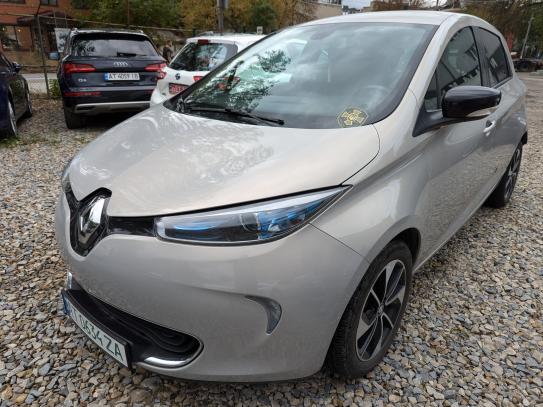 Renault Zoe 2017р. у розстрочку