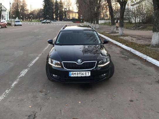 Skoda Octavia                         2017г. в рассрочку