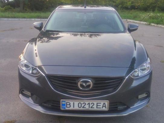 Mazda 6 2014г. в рассрочку