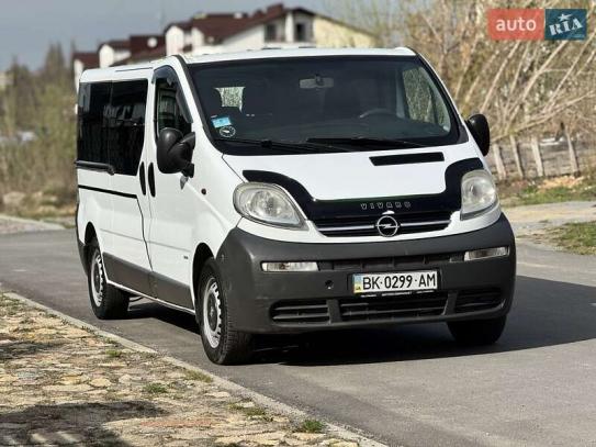 Opel Vivaro
                          2003г. в рассрочку