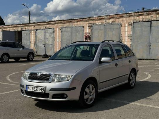 Skoda Fabia 2004g. in Raten