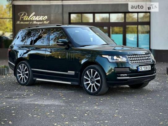 Land Rover range rover 2014г. в рассрочку