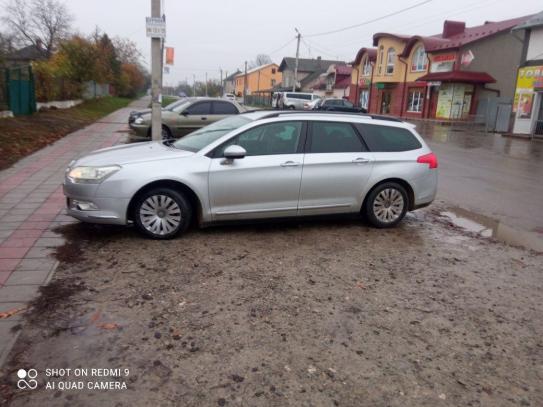 Citroen C5                              2008г. в рассрочку