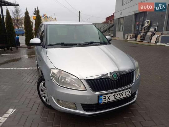 Skoda Fabia 2010г. в рассрочку