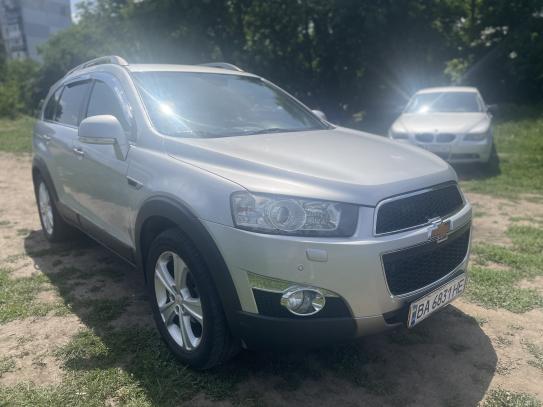 Chevrolet Captiva                         2012г. в рассрочку