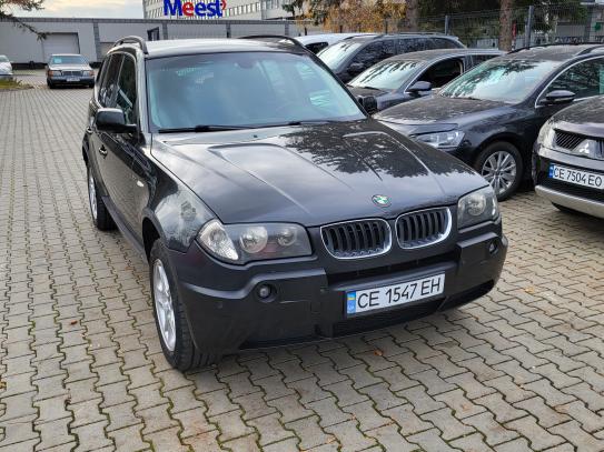 Bmw X3 2005г. в рассрочку