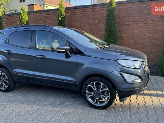 Ford Ecosport 2018г. в рассрочку