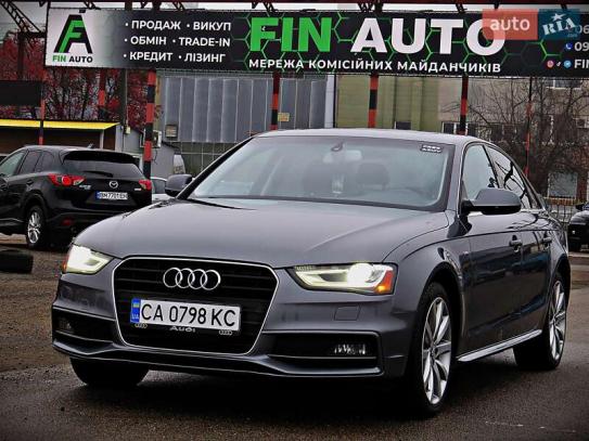 Audi A4 2014р. у розстрочку