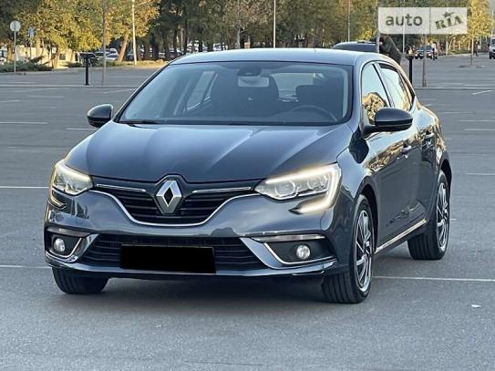 Renault Megane 2018р. у розстрочку