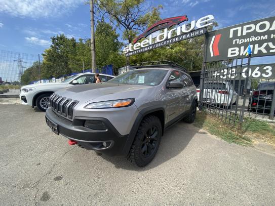 Jeep Cherokee 2017г. в рассрочку