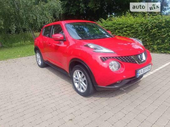 Nissan Juke 2016г. в рассрочку