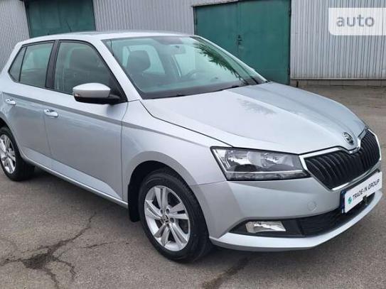 Skoda Fabia 2019р. у розстрочку