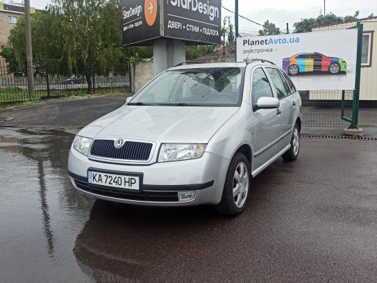 Skoda Fabia 2003g. in Raten