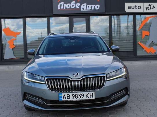 Skoda Superb
                          2020г. в рассрочку