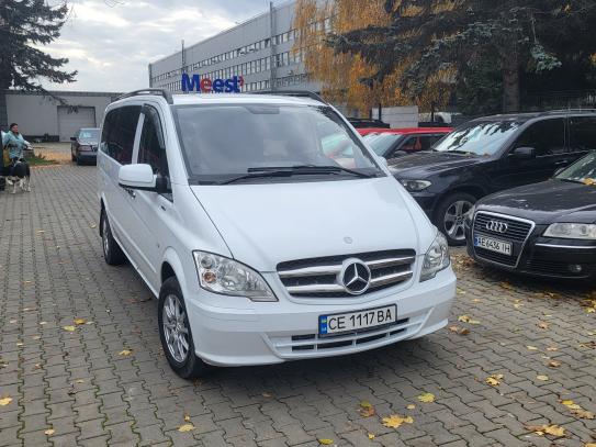 Mercedes-benz Vito 113cdi 2013г. в рассрочку