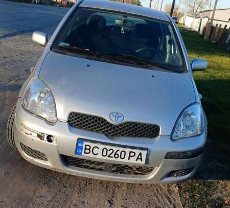 Toyota Yaris 2005г. в рассрочку