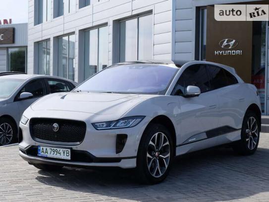 Jaguar I-pace 2018г. в рассрочку