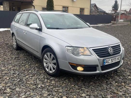 Volkswagen Passat 2007р. у розстрочку