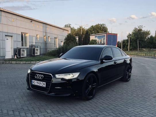 Audi A6 2014р. у розстрочку