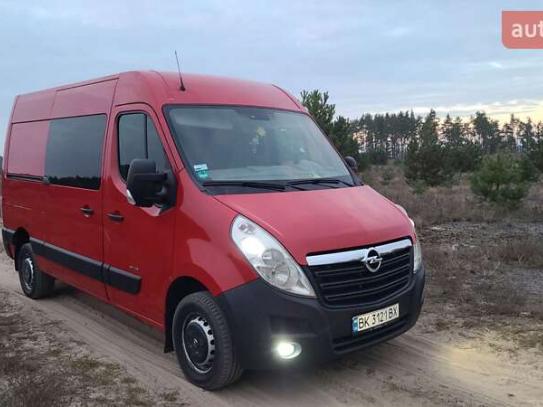 Opel Movano 2012г. в рассрочку