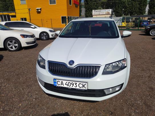 Skoda Octavia 2015р. у розстрочку