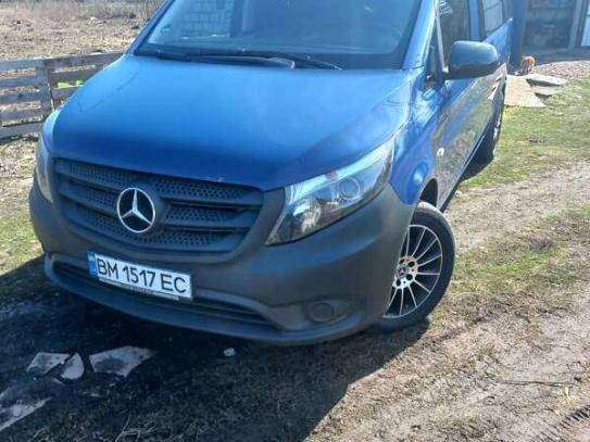 Mercedes-benz Vito                            2016г. в рассрочку