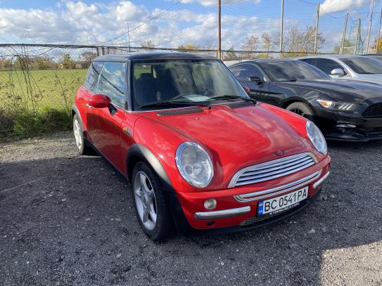 Mini Cooper 2001г. в рассрочку