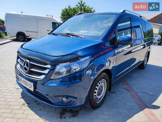 Mercedes-benz Vito                            2016г. в рассрочку