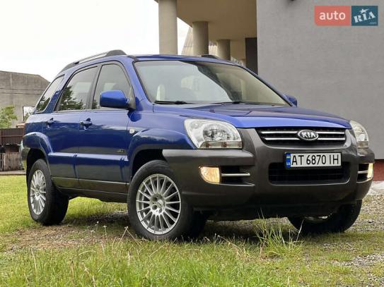 Kia Sportage
                        2007г. в рассрочку