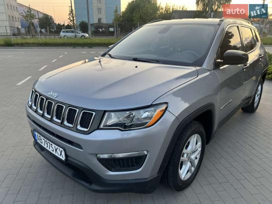 Jeep Compass                         2018г. в рассрочку
