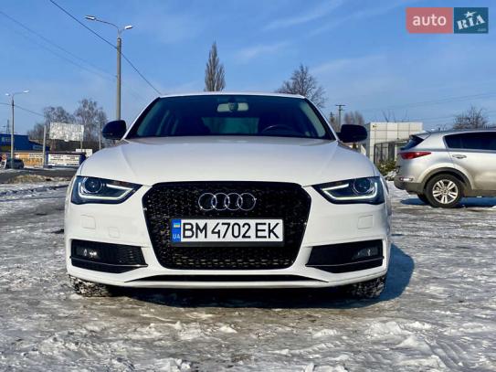 Audi A4                              2014г. в рассрочку