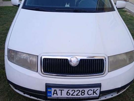 Skoda Fabia 2002g. in Raten