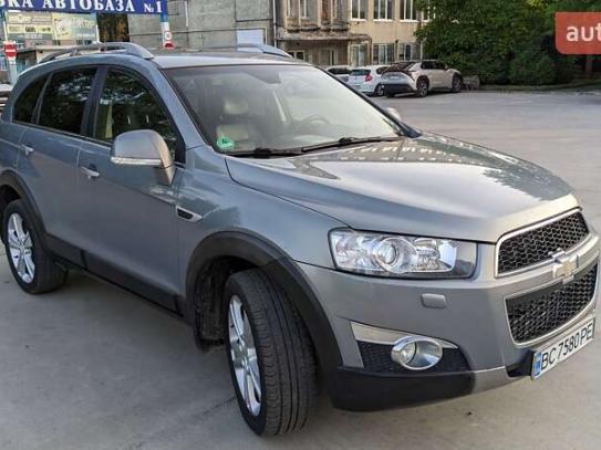 Chevrolet Captiva                         2012г. в рассрочку