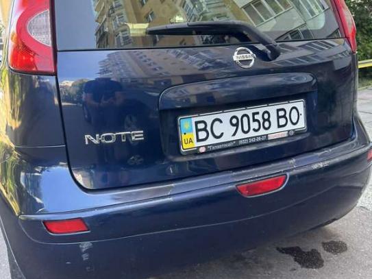 Nissan Note                            2008г. в рассрочку