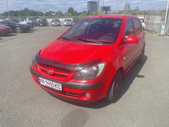 Hyundai Getz                            2008г. в рассрочку