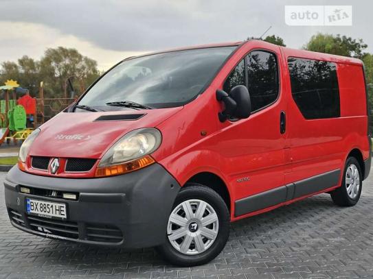 Renault Trafic 2003г. в рассрочку