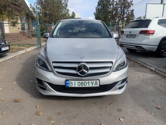 Mercedes-benz B 250e 2016г. в рассрочку