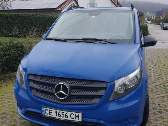 Mercedes-benz Vito
                            2017г. в рассрочку