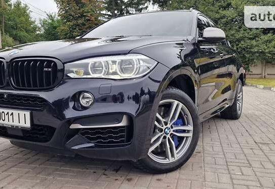 Bmw X6 2015р. у розстрочку