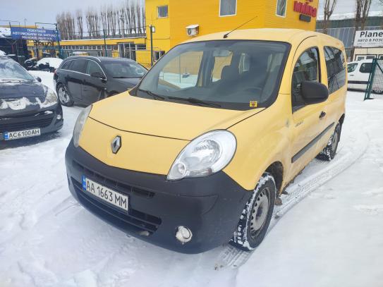 Renault Kangoo 2013р. у розстрочку