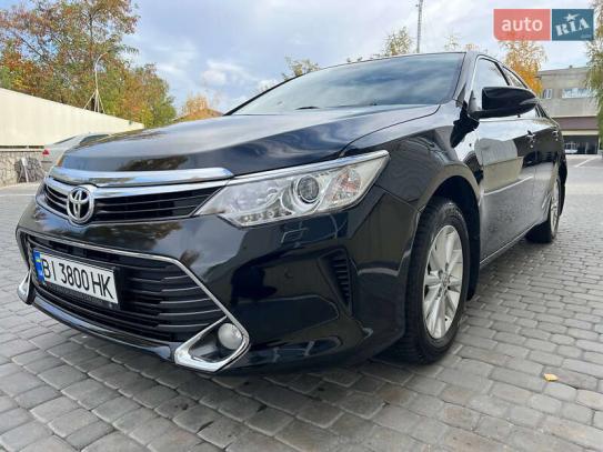 Toyota Camry 2017г. в рассрочку