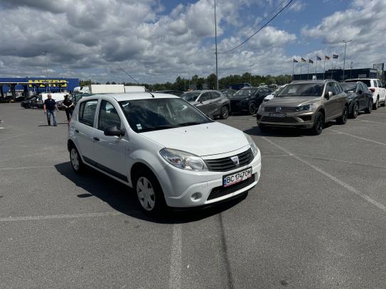 Dacia Sandero 2010р. у розстрочку