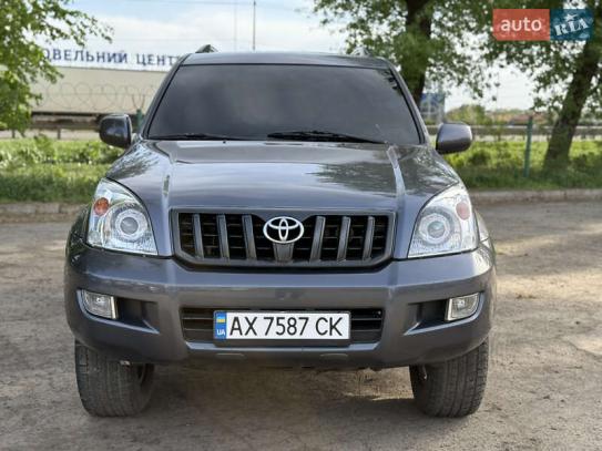 Toyota Land cruiser prado              2007г. в рассрочку