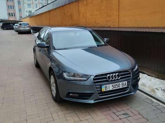 Audi A4 2014р. у розстрочку