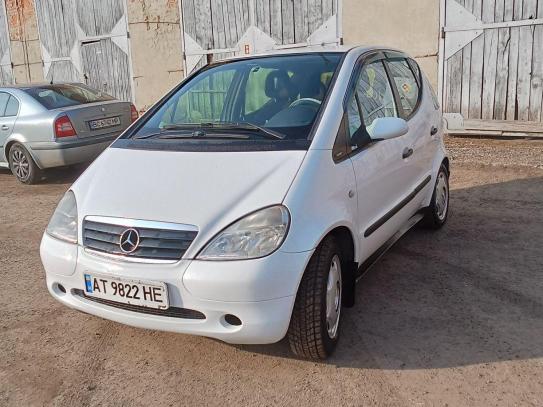 Mercedes-benz A серия                         2001г. в рассрочку