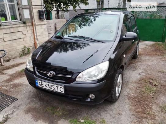 Hyundai Getz 2007р. у розстрочку