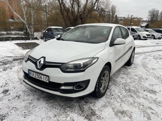 Renault Megane 2015р. у розстрочку