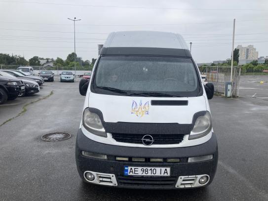 Opel Vivaro                          2006г. в рассрочку